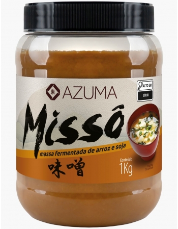 MISSO POTE 1KG AZUMA