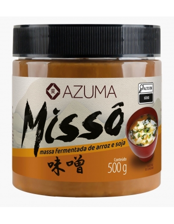 MISSO POTE 500G AZUMA
