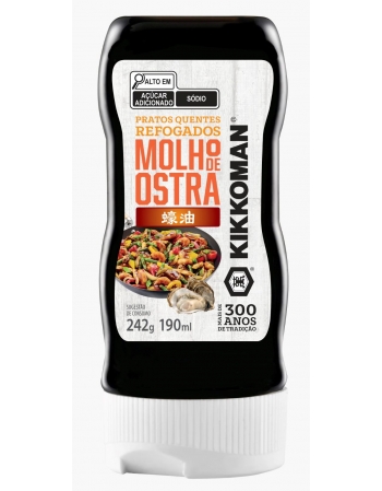 MOLHO DE OSTRA KIKKOMAN 190 ML