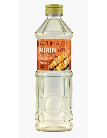 SAQUE MIRIN LICOROSO AZUMA 500ML
