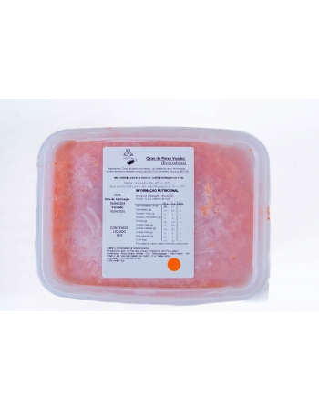 TBK OVAS PEIXE VOADOR LARANJA 1KG