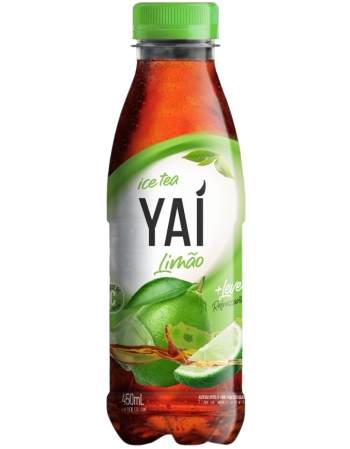 YAI ICE TEA LIMÃO - 450ML