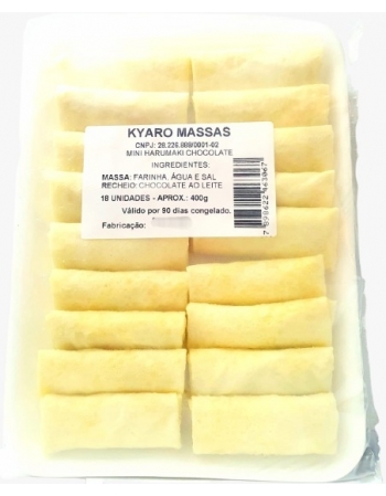 MINI ROLINHO CHOCOLATE KYARO BD24UN