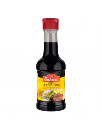 MOLHO P/SHOYU TRADICIONAL SAKURA 150ML