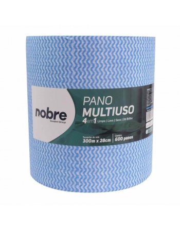 PANO MULTIUSO SLIM 28CM X 300M AZUL NOBRE 50CM
