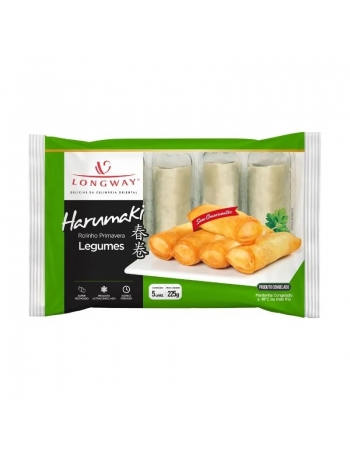 HARUMAKI PRONTA LEGUMES 5 UND 225G