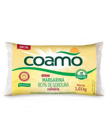 MARGARINA COAMO CULINARIA S/SAL 1,01KG