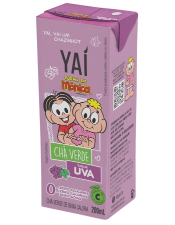 YAI CHA VERDE TM UVA 200ML